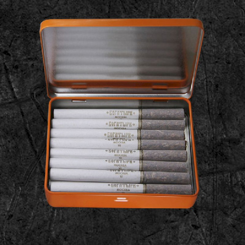 Папиросы Богатыри Бленд №2 (Ваниль)