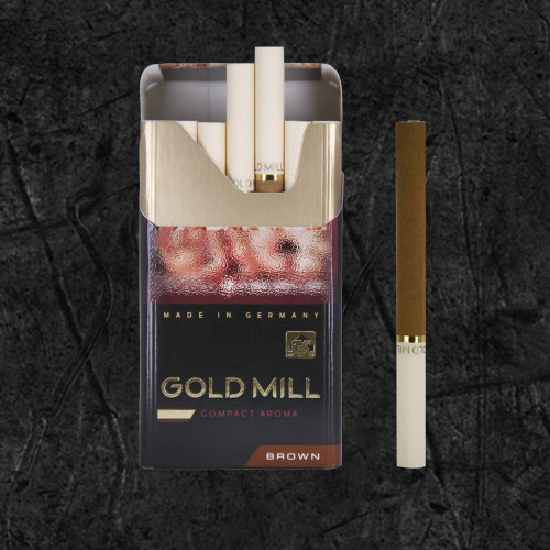 Сигареты Голд Милл Компакт Браун (Gold Mill Compact Braun)